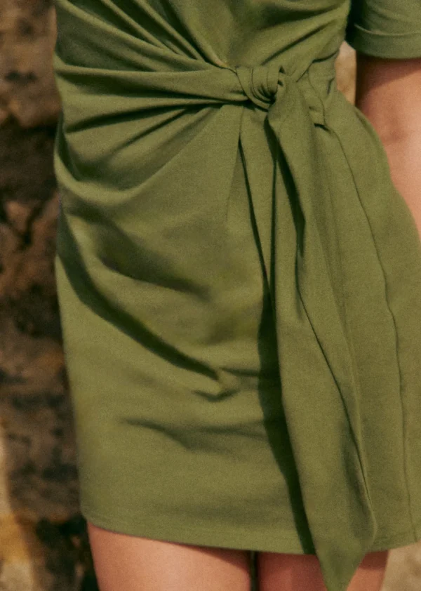 Sezane Kurzes Kleid Pippa< Kleider | Bademode