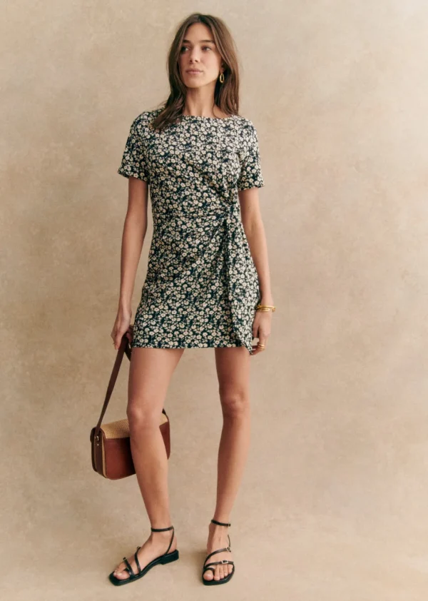 Sezane Kurzes Kleid Pippa< Kleider | Bademode