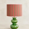Sezane Lampe Carmen - Grün< Beleuchtung
