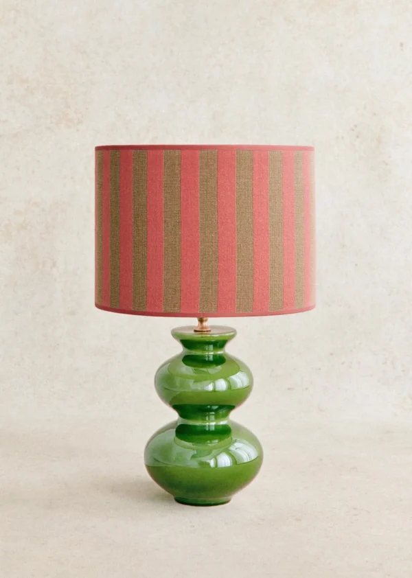 Sezane Lampe Carmen - Grün< Beleuchtung