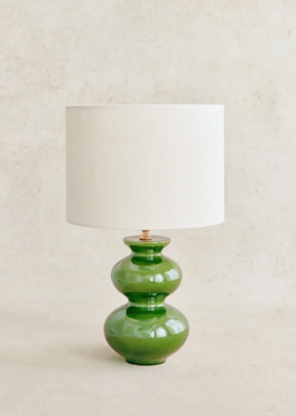 Sezane Lampe Carmen - Grün< Beleuchtung