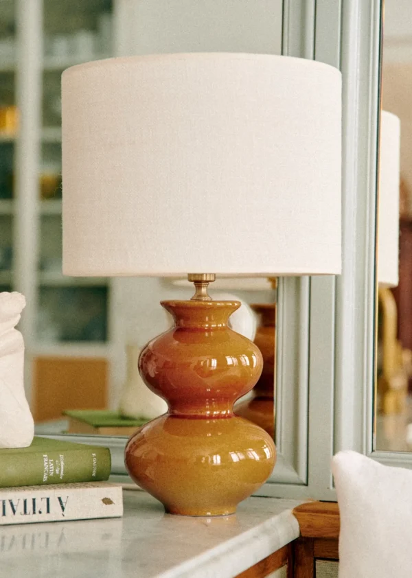 Sezane Lampe Carmen – Karamell< Beleuchtung