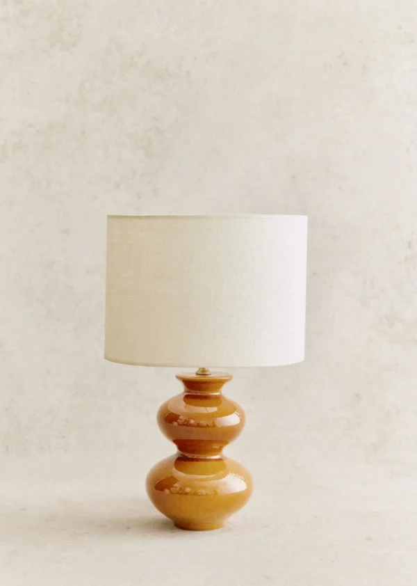Sezane Lampe Carmen – Karamell< Beleuchtung