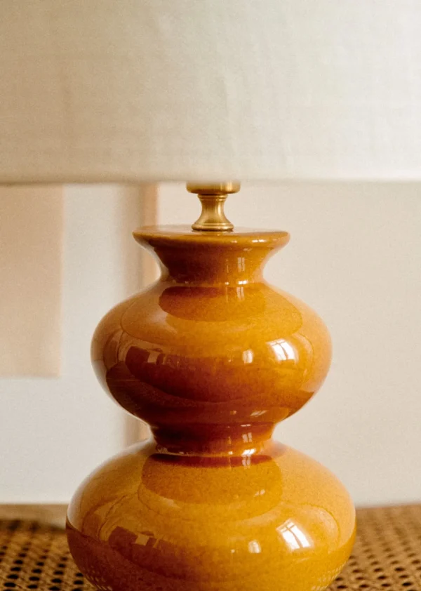 Sezane Lampe Carmen – Karamell< Beleuchtung
