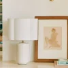 Sezane Lampe Mezzo - Creme< Beleuchtung