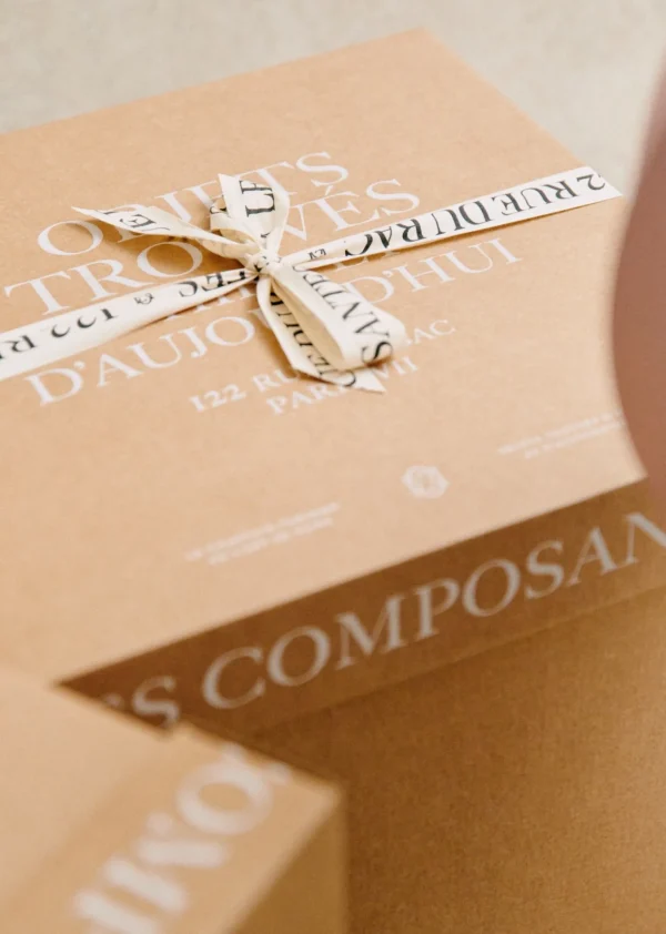 Sezane Lampe Mezzo - Creme< Beleuchtung