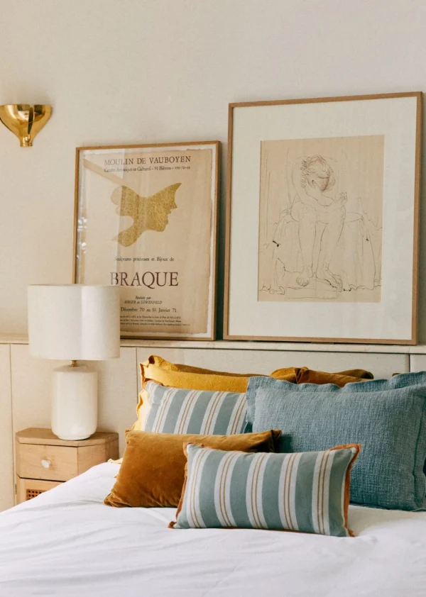 Sezane Lampe Mezzo - Creme< Beleuchtung