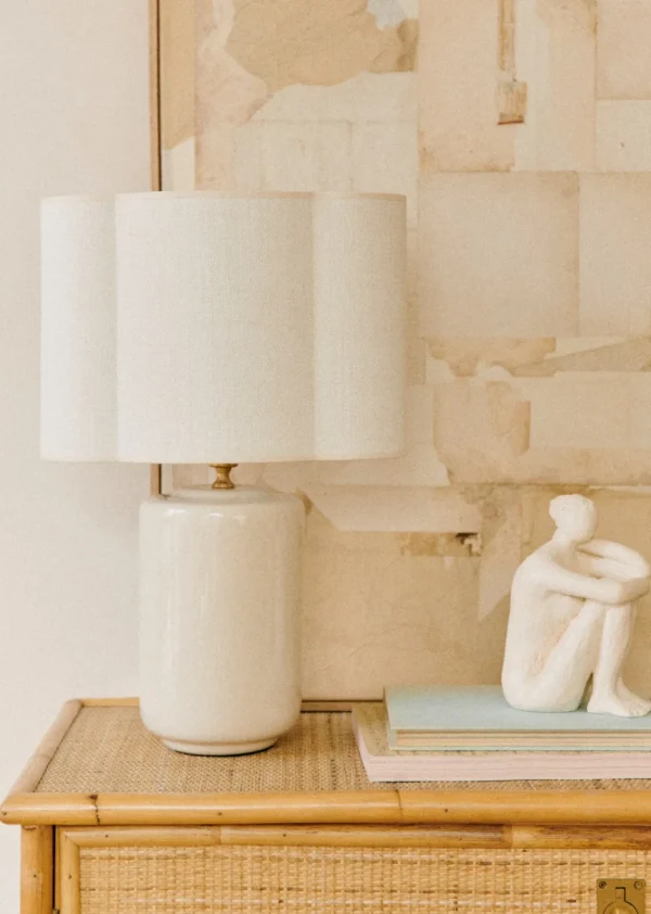 Sezane Lampe Mezzo - Creme< Beleuchtung