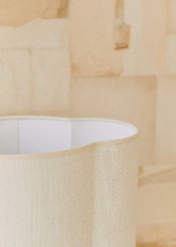 Sezane Lampe Mezzo - Creme< Beleuchtung