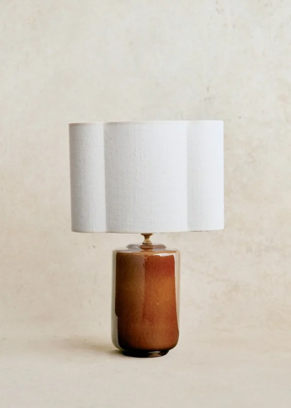 Sezane Lampe Mezzo - Karamell< Beleuchtung