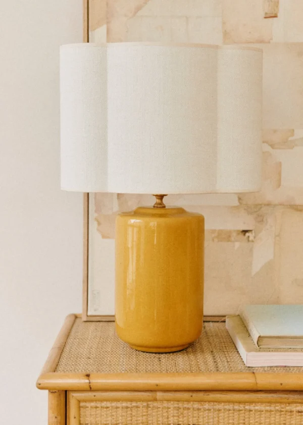 Sezane Lampe Mezzo - Safran< Beleuchtung