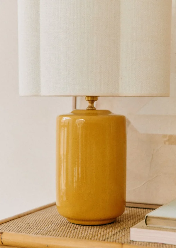 Sezane Lampe Mezzo - Safran< Beleuchtung
