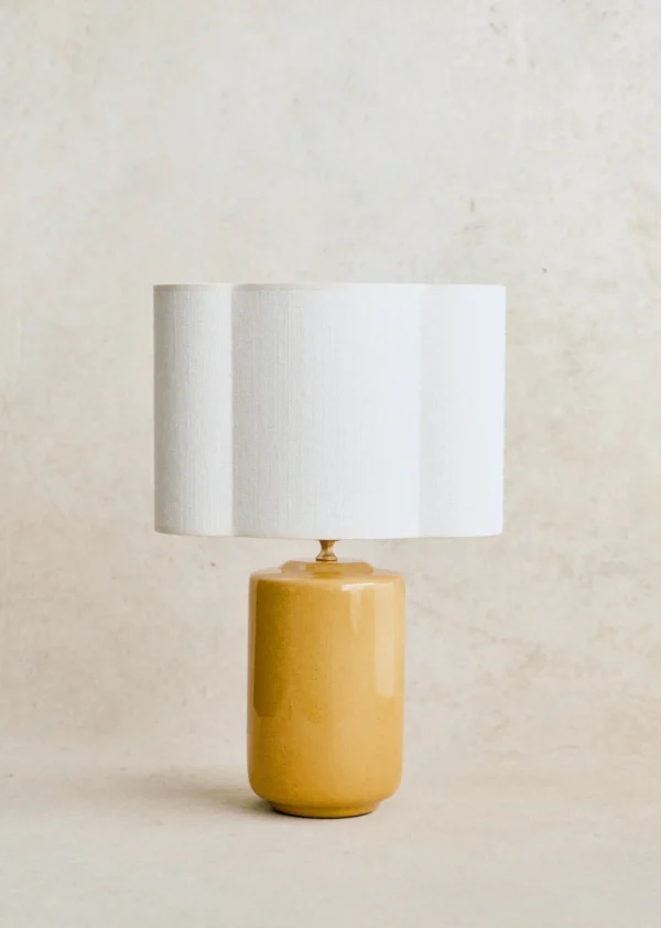 Sezane Lampe Mezzo - Safran< Beleuchtung