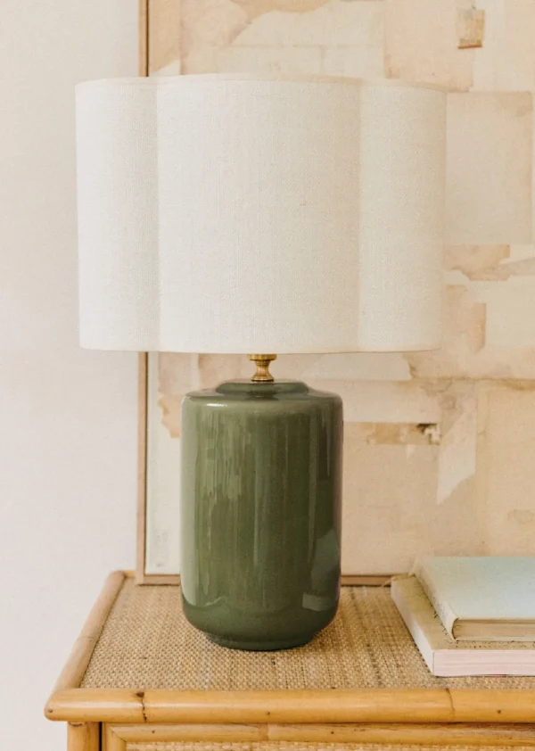 Sezane Lampe Mezzo - Salbei< Beleuchtung