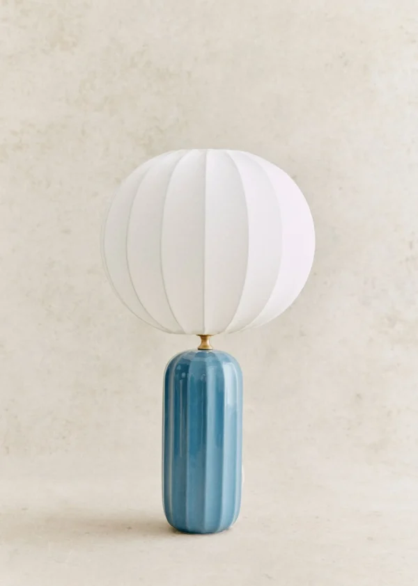 Sezane Lampe Traviata – Blau< Beleuchtung