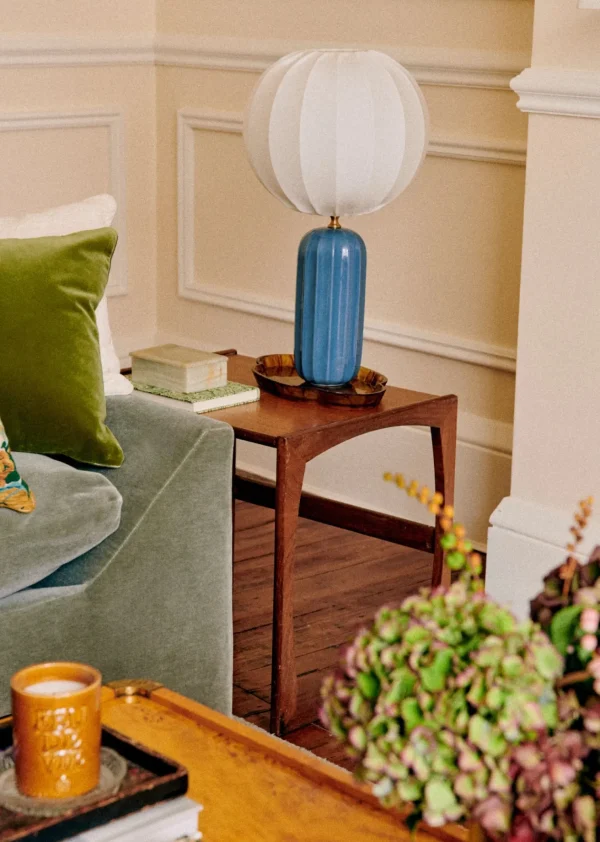 Sezane Lampe Traviata – Blau< Beleuchtung