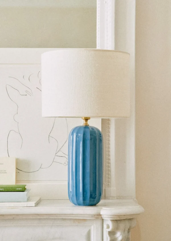 Sezane Lampe Traviata – Blau< Beleuchtung