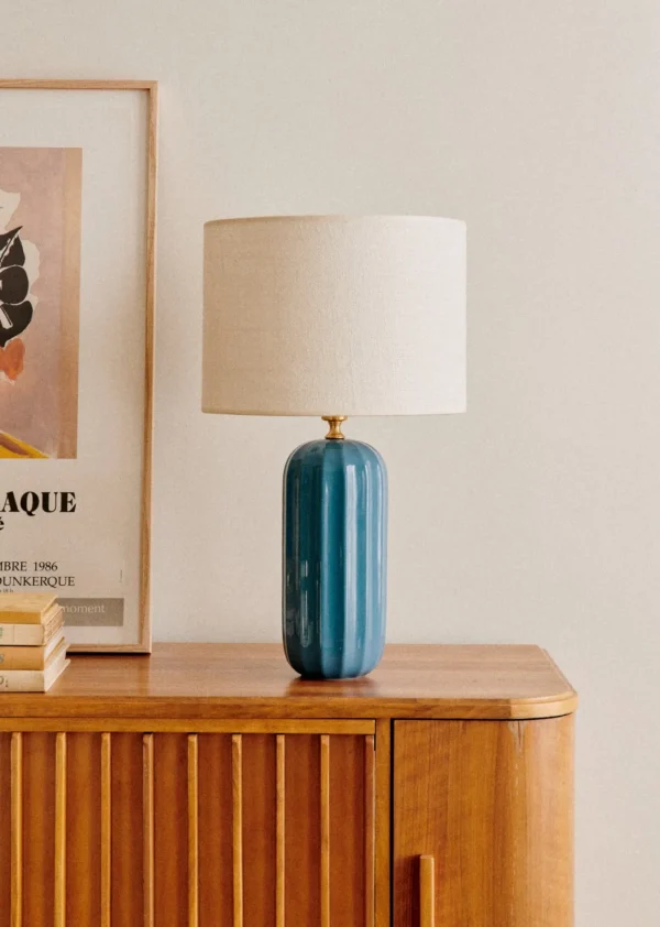 Sezane Lampe Traviata – Blau< Beleuchtung