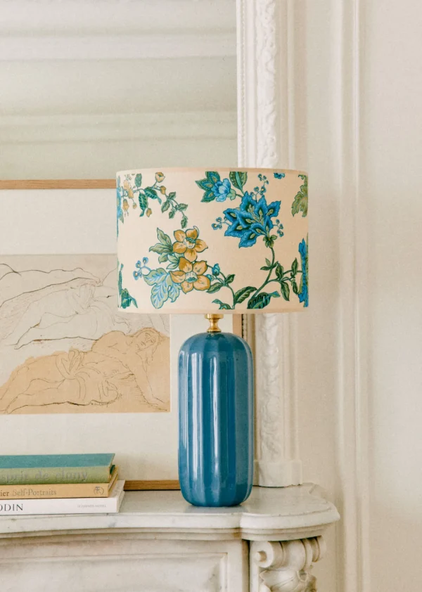 Sezane Lampe Traviata – Blau< Beleuchtung