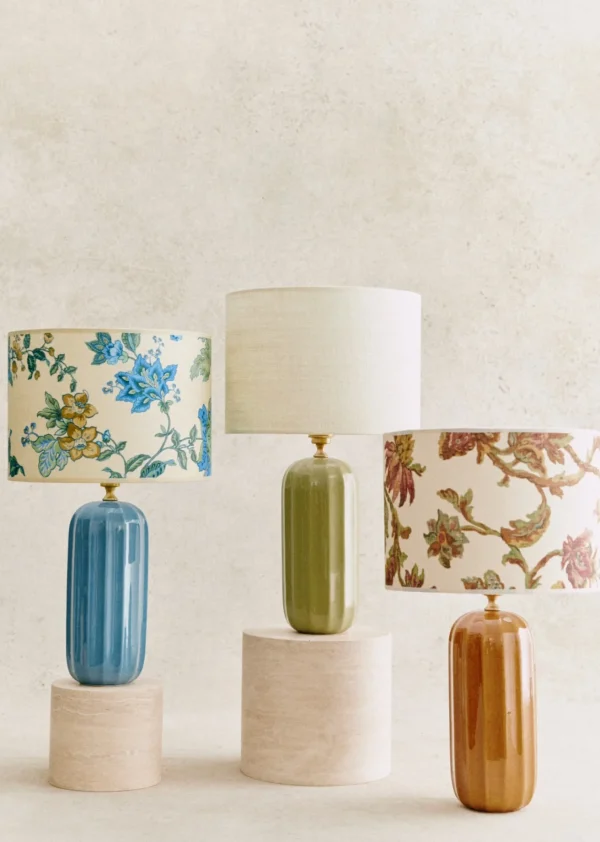 Sezane Lampe Traviata – Blau< Beleuchtung
