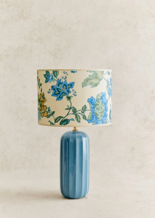 Sezane Lampe Traviata – Blau< Beleuchtung