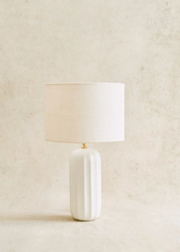 Sezane Lampe Traviata - Ecru< Beleuchtung