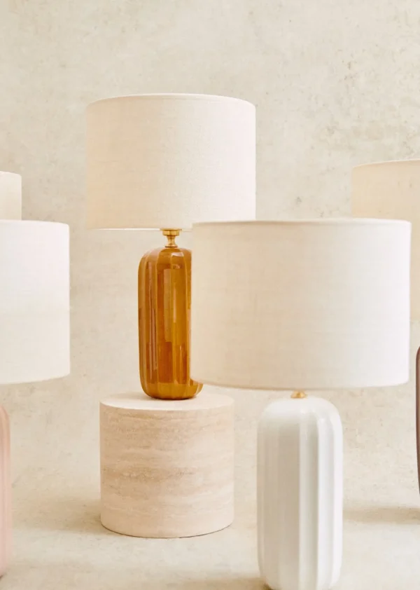 Sezane Lampe Traviata - Ecru< Beleuchtung