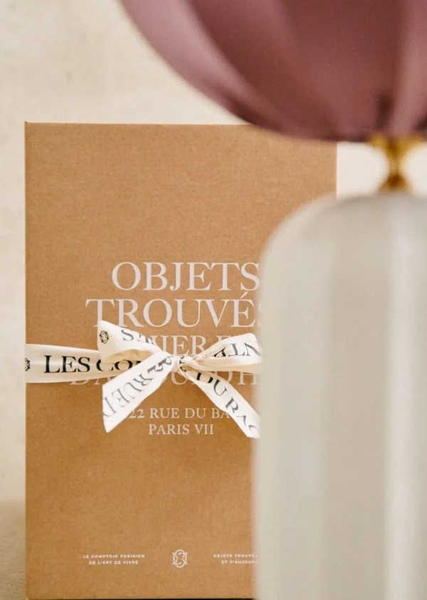 Sezane Lampe Traviata - Ecru< Beleuchtung
