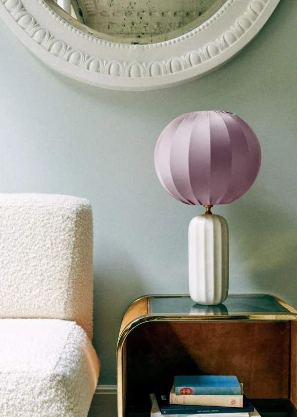 Sezane Lampe Traviata - Ecru< Beleuchtung