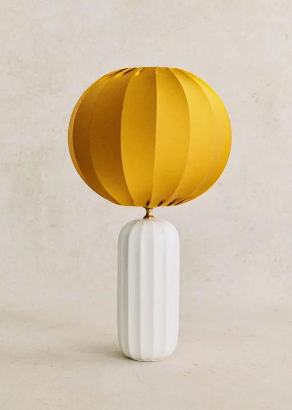 Sezane Lampe Traviata - Ecru< Beleuchtung
