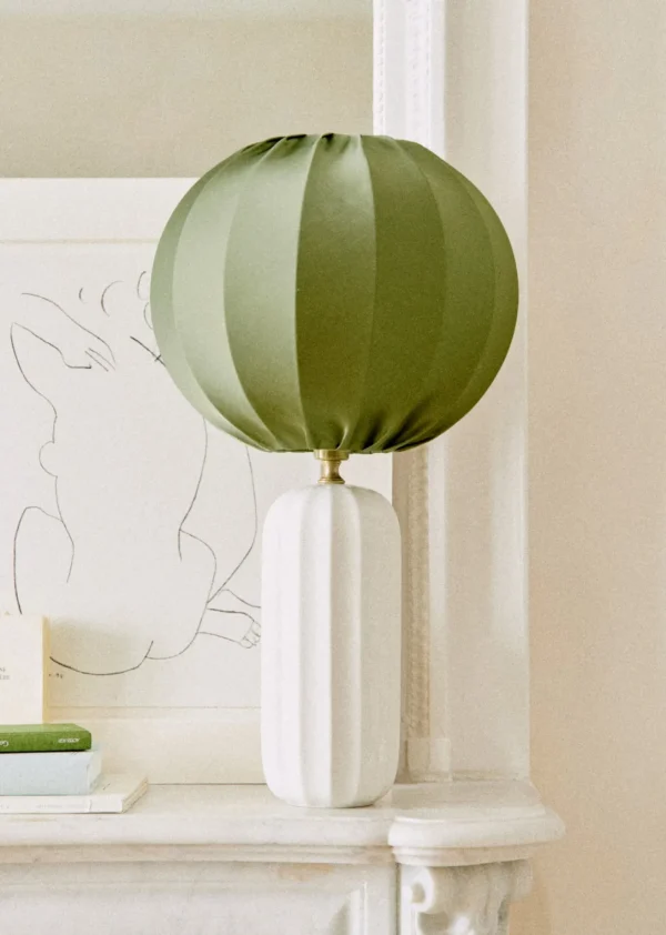 Sezane Lampe Traviata - Ecru< Beleuchtung