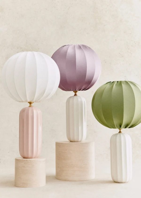 Sezane Lampe Traviata - Ecru< Beleuchtung