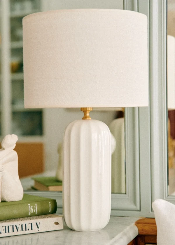 Sezane Lampe Traviata - Ecru< Beleuchtung
