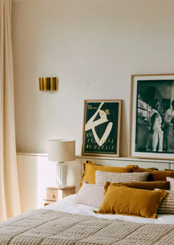 Sezane Lampe Traviata - Ecru< Beleuchtung