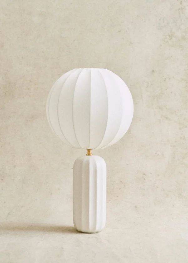 Sezane Lampe Traviata - Ecru< Beleuchtung
