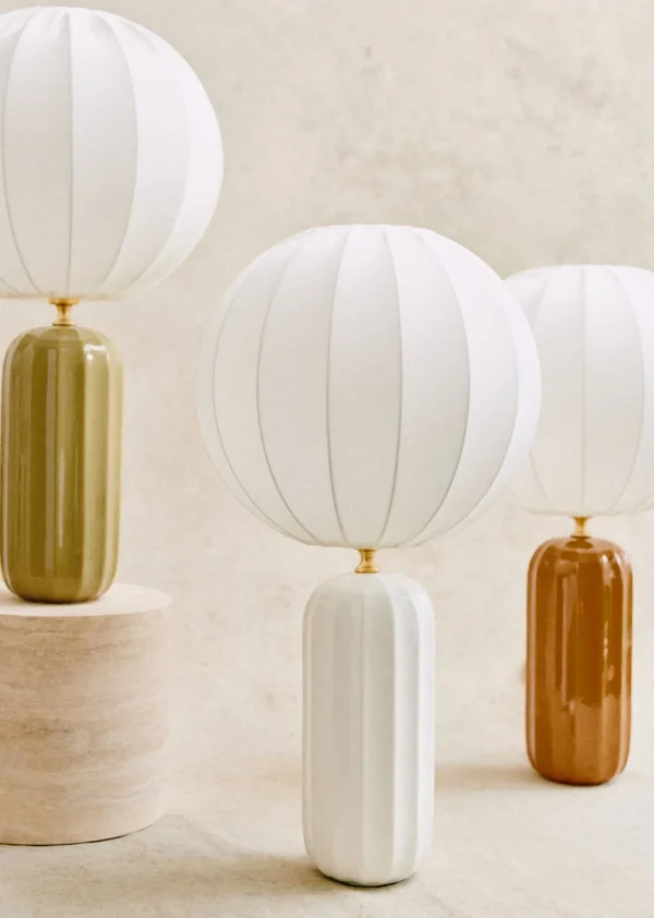 Sezane Lampe Traviata - Ecru< Beleuchtung