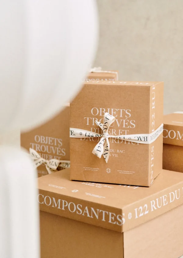 Sezane Lampe Traviata - Ecru< Beleuchtung