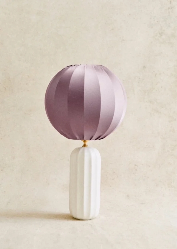 Sezane Lampe Traviata - Ecru< Beleuchtung