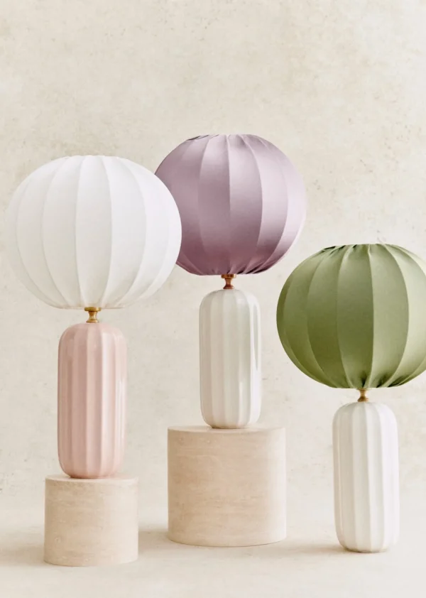 Sezane Lampe Traviata - Ecru< Beleuchtung