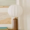 Sezane Lampe Traviata - Holz< Beleuchtung