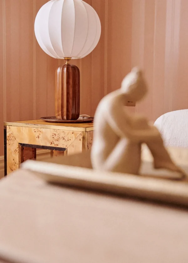 Sezane Lampe Traviata - Holz< Beleuchtung