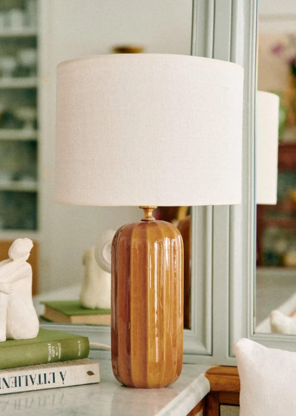 Sezane Lampe Traviata – Karamell< Beleuchtung