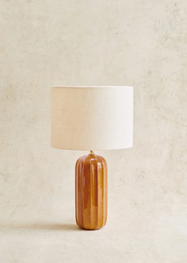 Sezane Lampe Traviata – Karamell< Beleuchtung