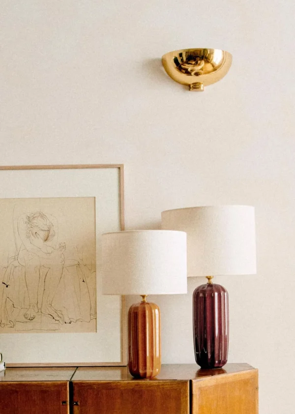 Sezane Lampe Traviata – Karamell< Beleuchtung