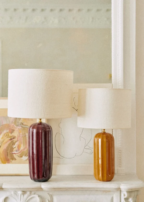 Sezane Lampe Traviata – Karamell< Beleuchtung