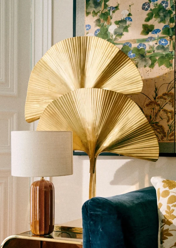 Sezane Lampe Traviata – Karamell< Beleuchtung