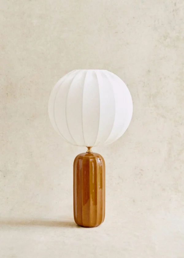 Sezane Lampe Traviata – Karamell< Beleuchtung