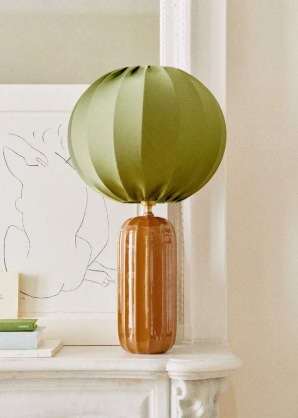 Sezane Lampe Traviata – Karamell< Beleuchtung