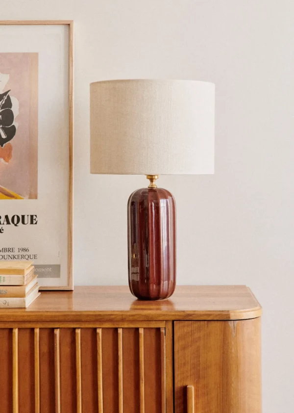 Sezane Lampe Traviata – Mokka< Beleuchtung