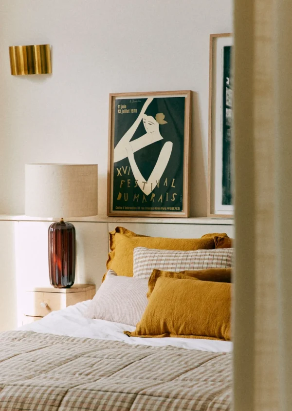 Sezane Lampe Traviata – Mokka< Beleuchtung